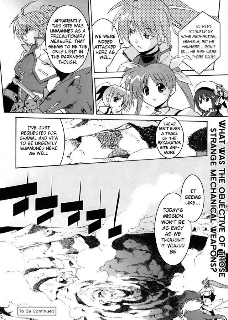 Magical Girl Lyrical Nanoha StrikerS Chapter 1 25